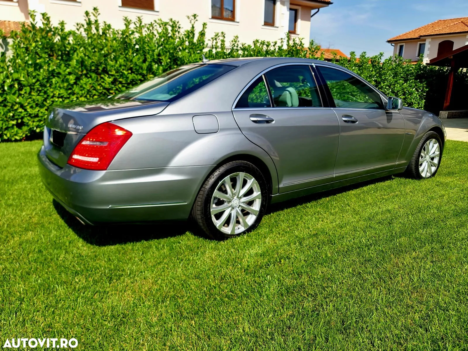 Mercedes-Benz S 350 (BlueTEC) d 4Matic 7G-TRONIC - 9
