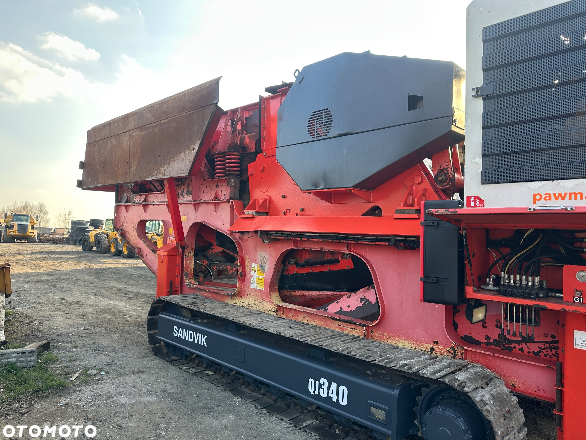Sandvik QJ340 qj241 Pegson hartl Parker powerscrin Metso - 6