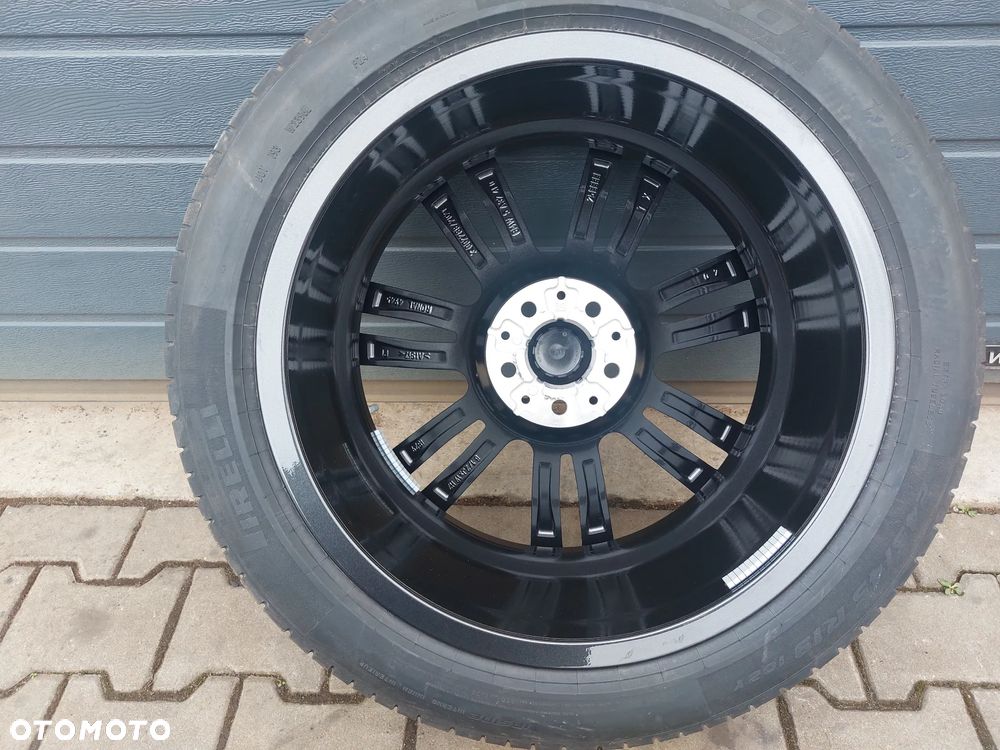 BMW G60 G61 G42 G20 G21 G22 G23 G26 G30 G31 FELGI KOŁA STYLING 935M 5X112 8.5J R19 ET29 OE BMW 5A324E0 245/45 PIRELLI P ZERO NOWE! - 20