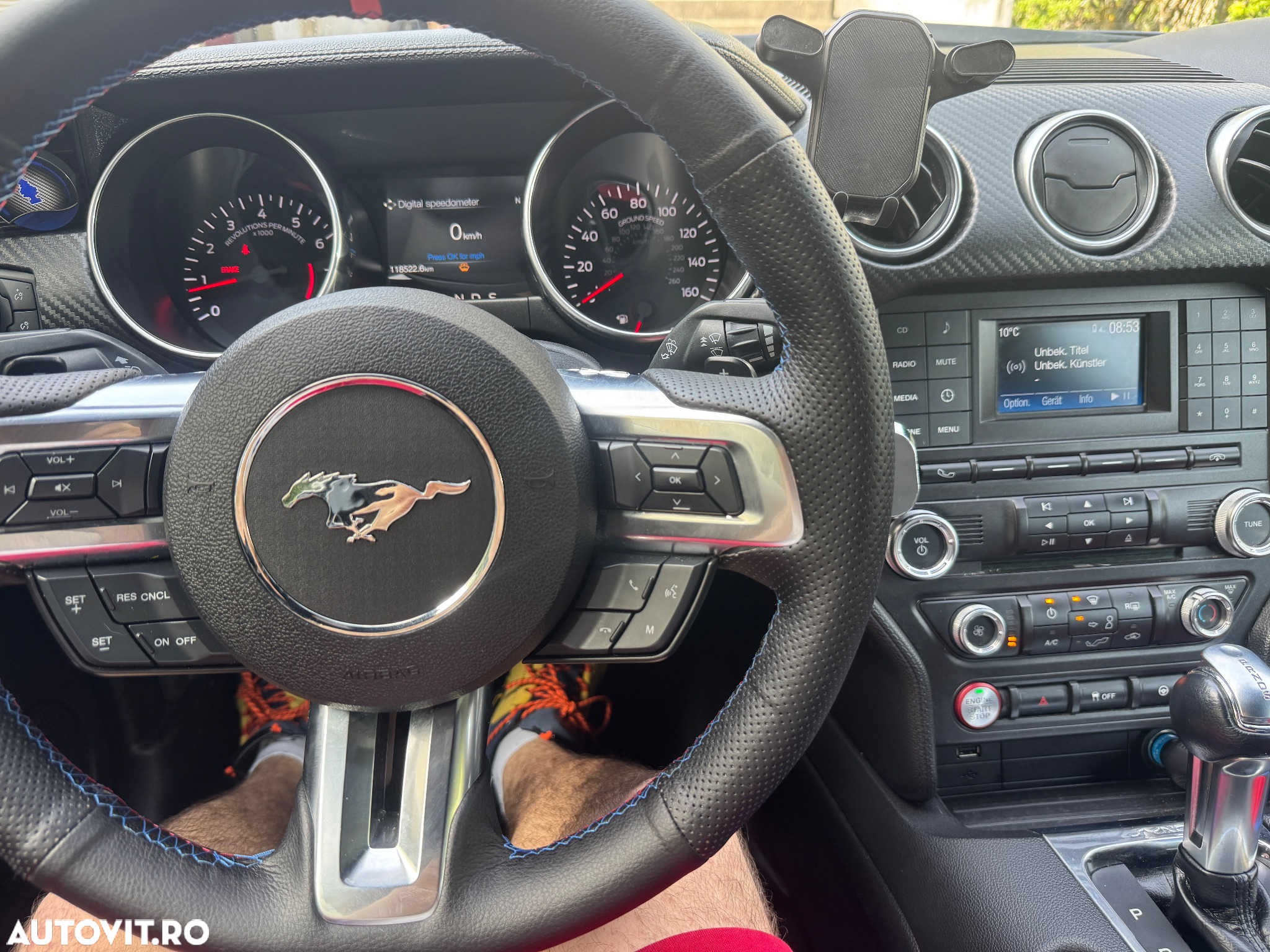 Ford Mustang 2.3 Eco Boost Aut. - 21