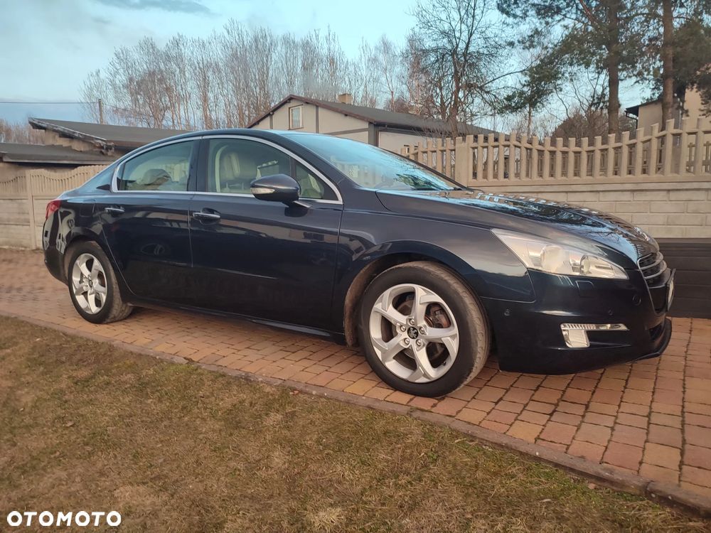 Peugeot 508 HDi FAP 165 Automatik Allure - 8