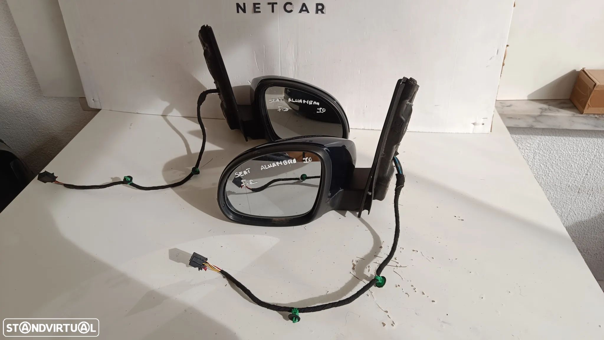 Espelho retrovisor SEAT Alhambra 2011 / vw Sharan 2011 - 1