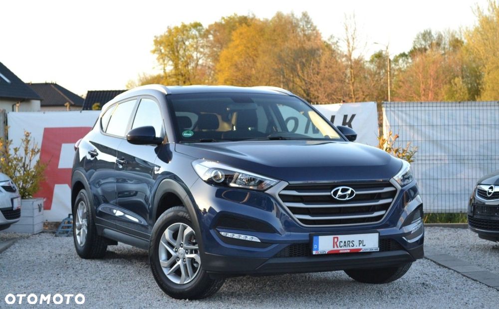 Hyundai Tucson blue 1.6 GDi 2WD Navi - 1