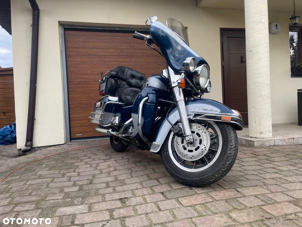 Harley-Davidson FLH Electra Glide - 8