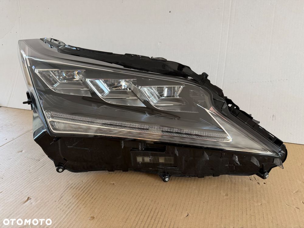 LEXUS RX450H RX IV 2015-2019 FULL LED LAMPA PRAWA PRZÓD - 3