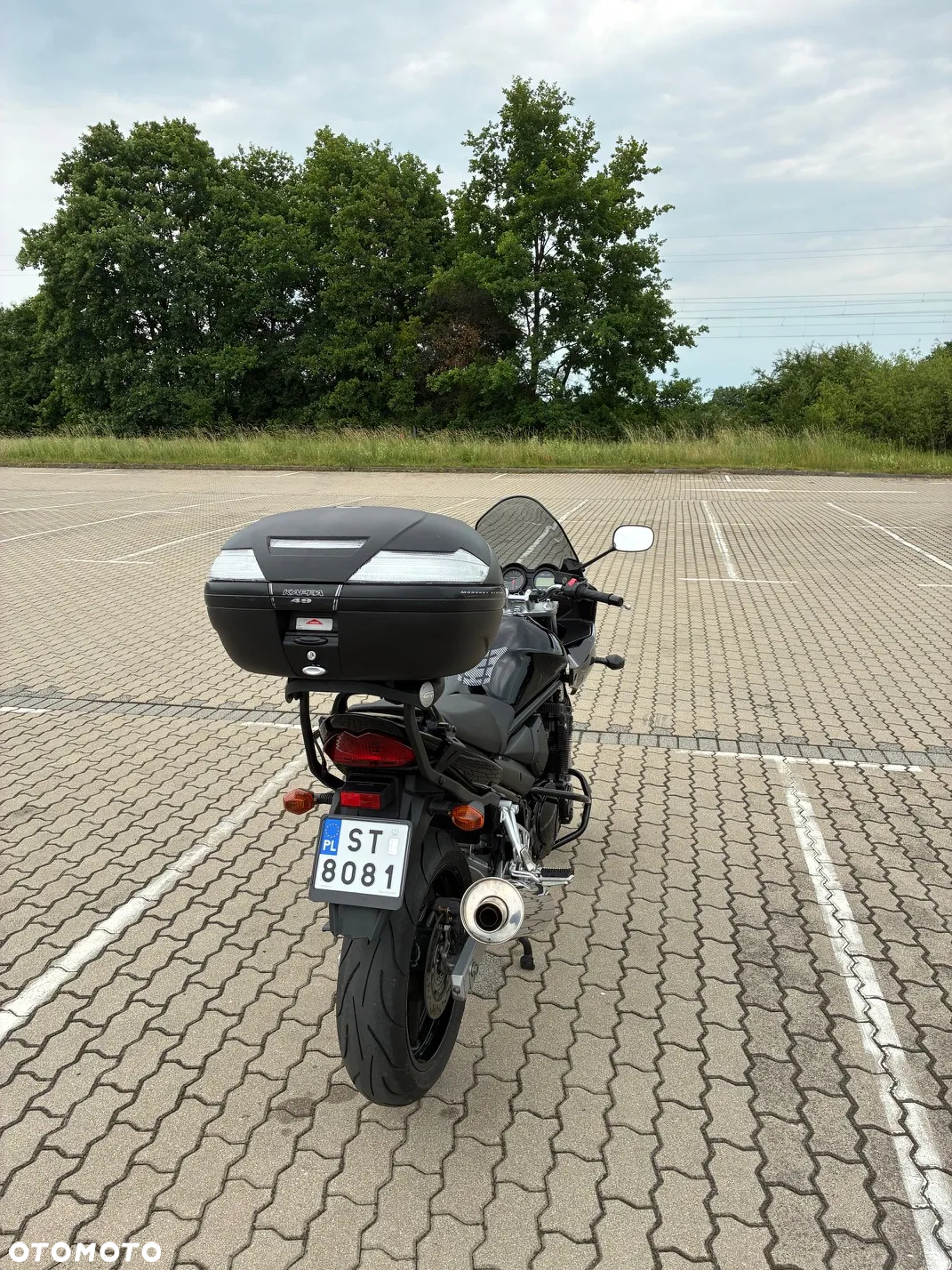 Suzuki Bandit - 9