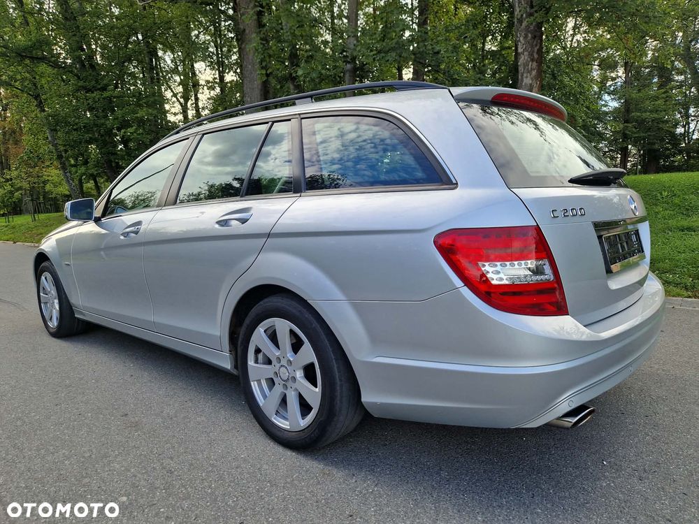 Mercedes-Benz Klasa C 200 (BlueEFFICIENCY) - 6