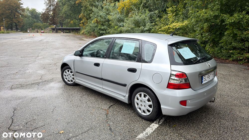 Honda Civic 1.4i LS - 4