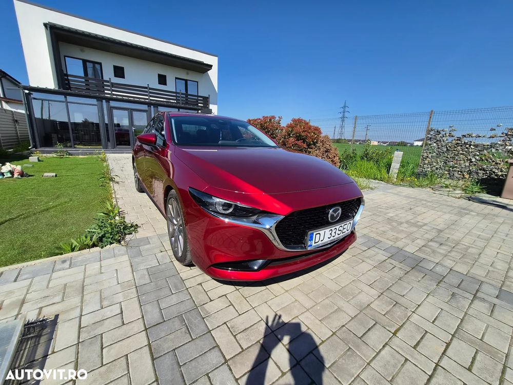 Mazda 3 e-Skyactiv G122 AT MHEV Plus - 1