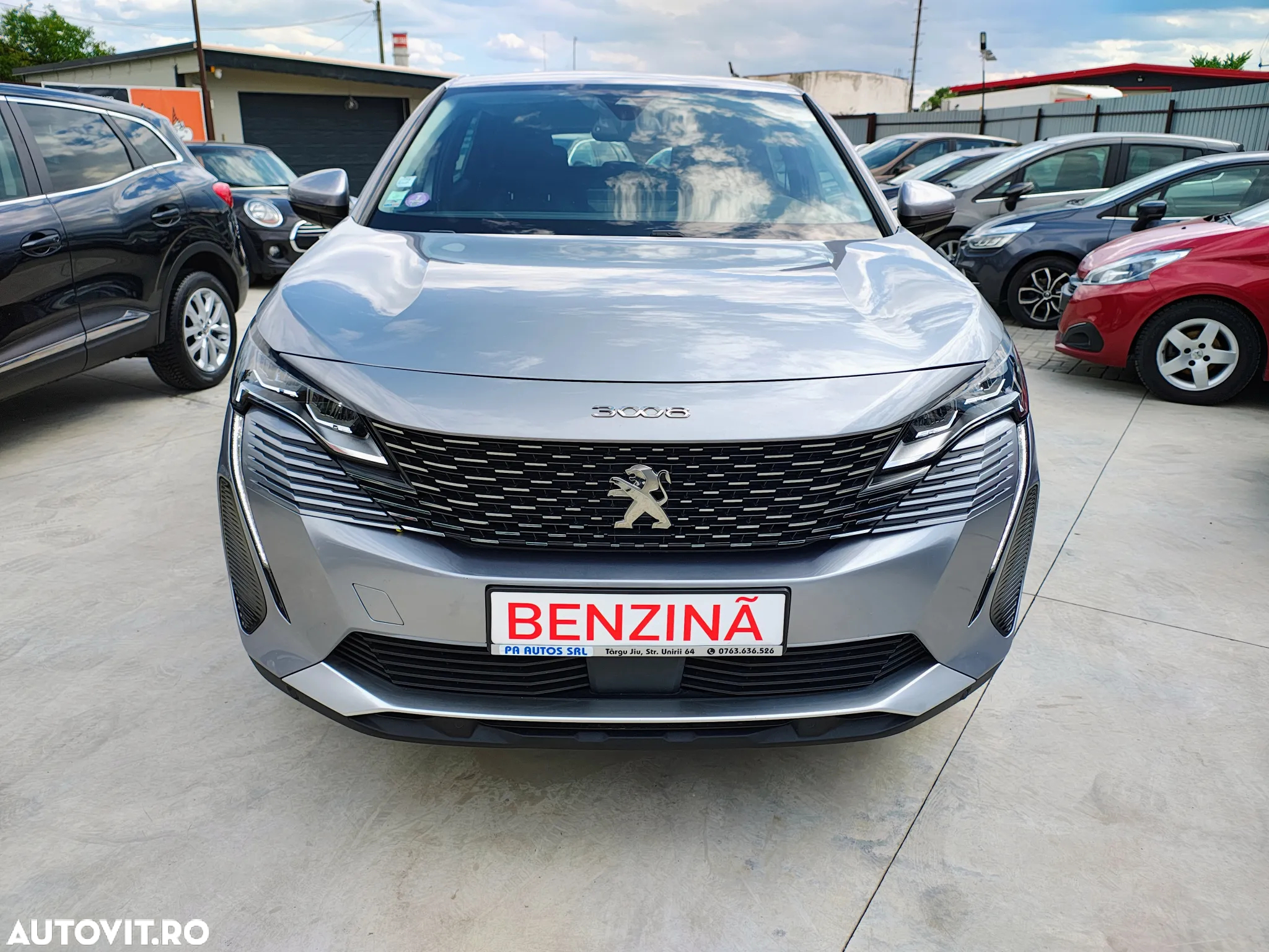 Peugeot 3008 PureTech 130 Stop & Start GPF EAT8 Active Business-Paket - 15