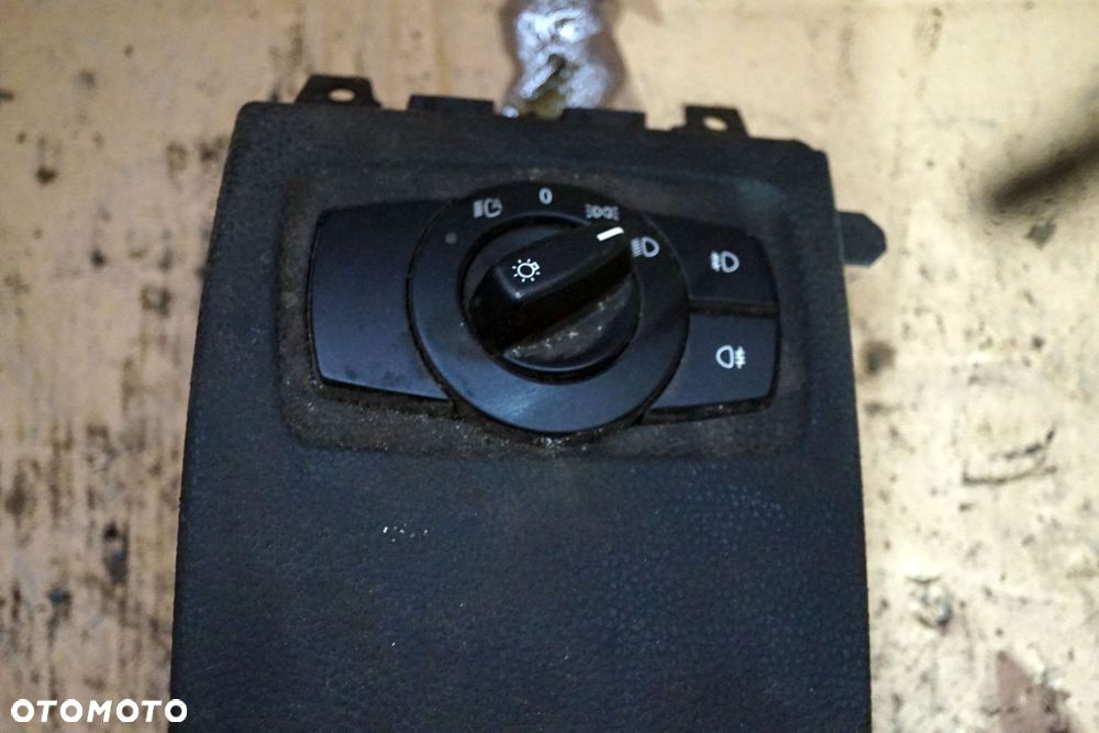 WŁĄCZNIK PRZEŁĄCZNIK ŚWIATEŁ 1 E87 6932796 BMW 2004-2007 - 2