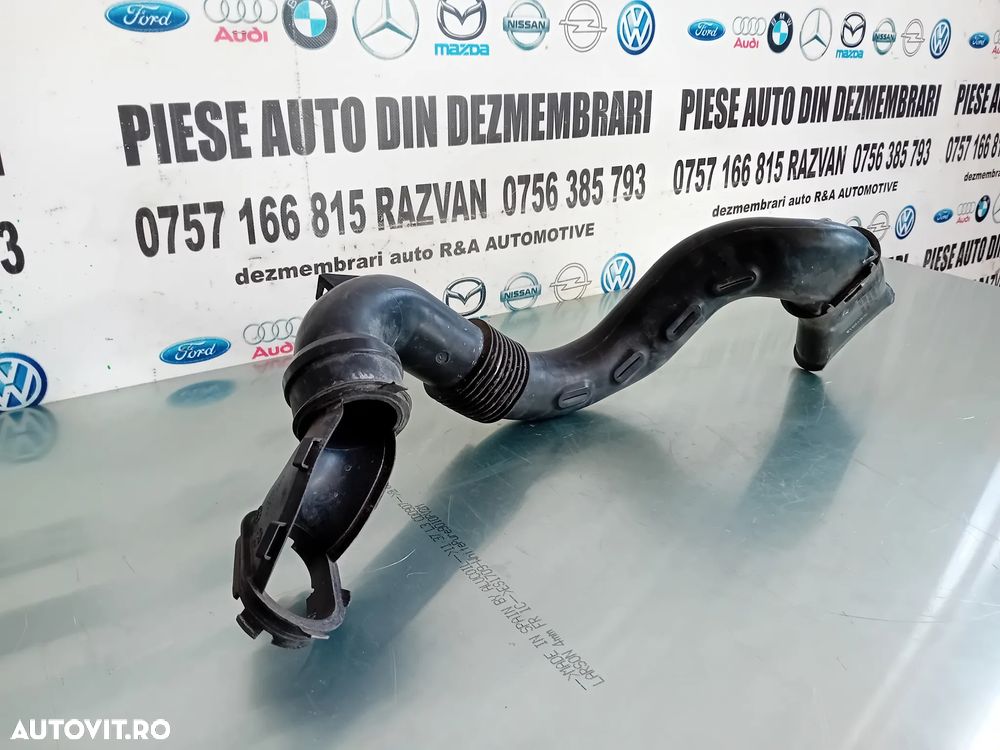 Furtun Tubulatura Admisie Aer Dacia Duster 1.5 Dci 4x4 Motor K9K838 Cod 165556691R - 3