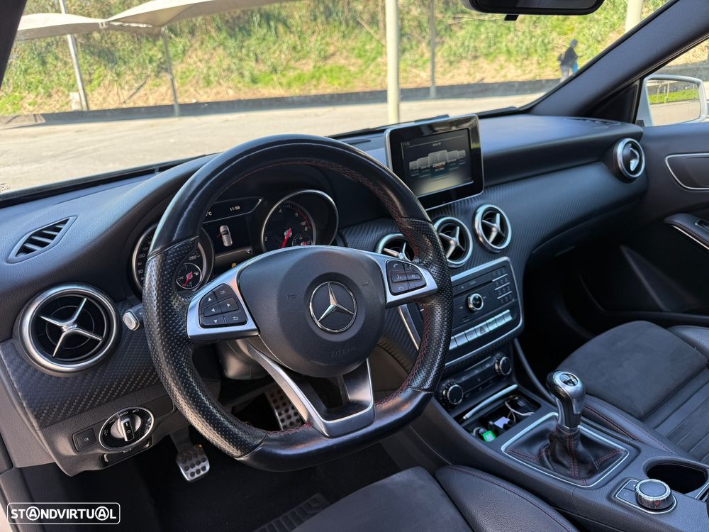 Mercedes-Benz A 180 d AMG Line - 9