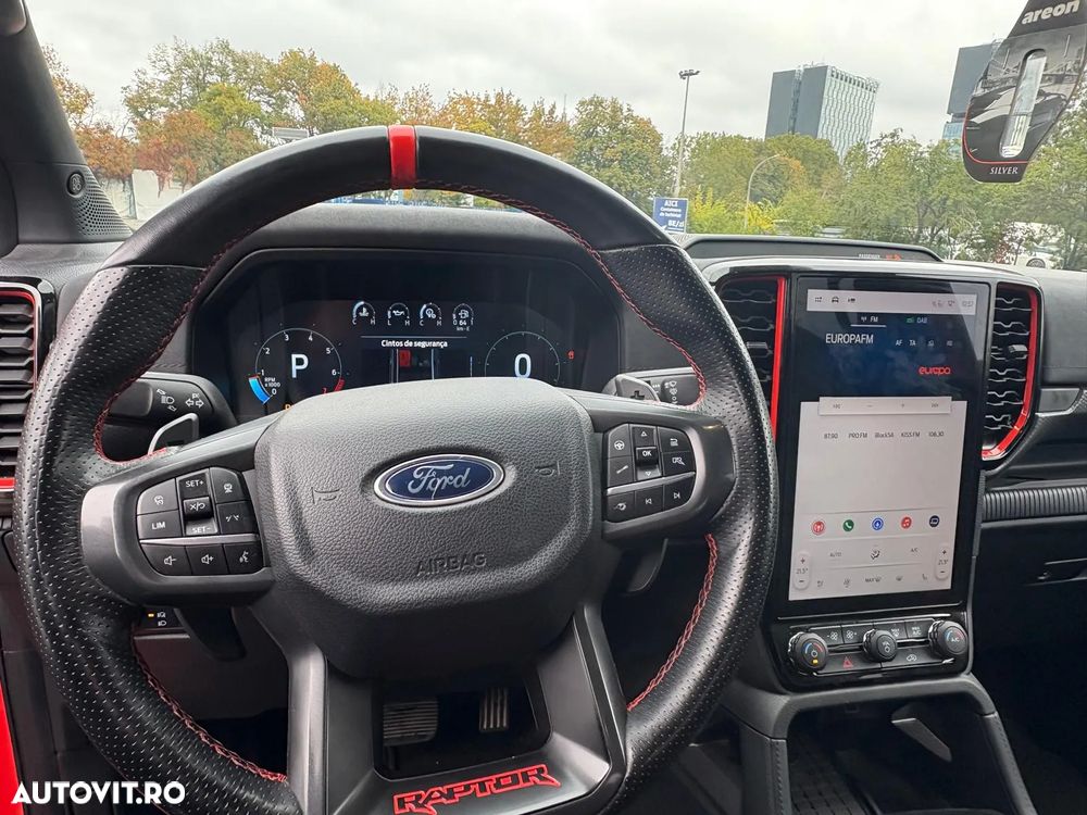 Ford Ranger Pick-Up 3.0 EcoBoost 288 CP 4x4 Cabina Dubla Raptor Aut. - 10