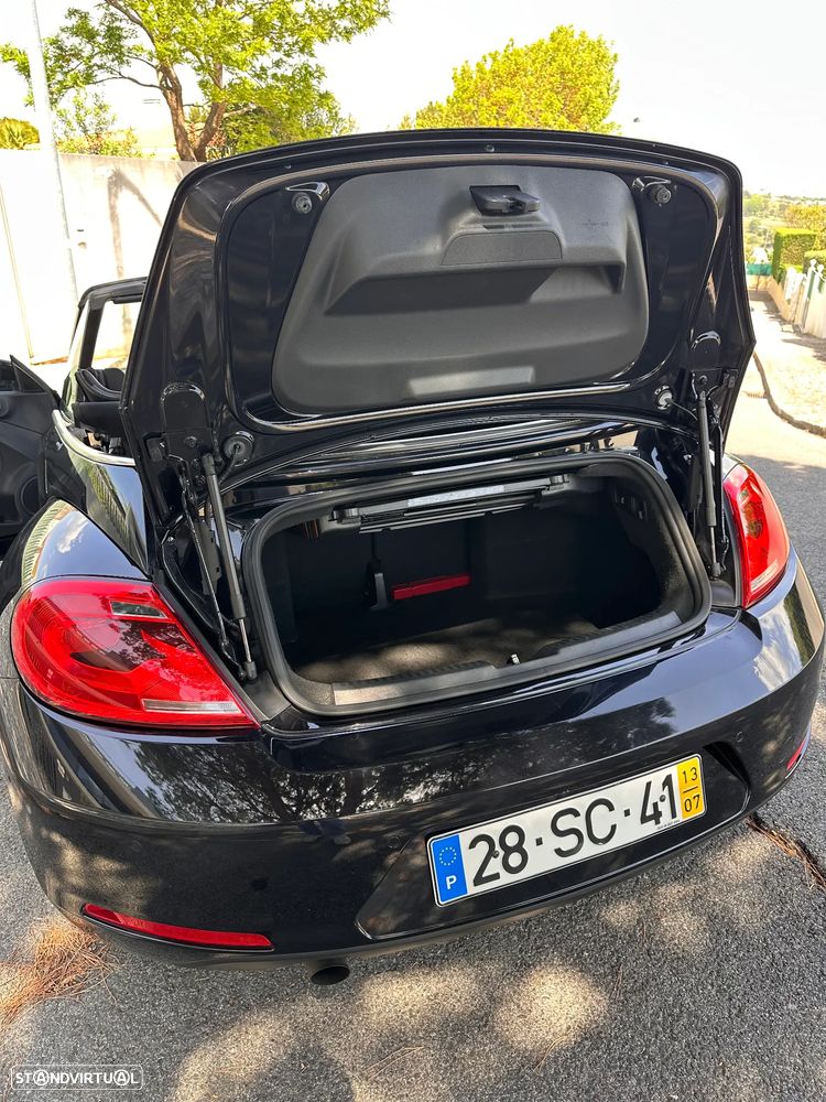 VW New Beetle Cabriolet 1.6 TDI BlueMotion - 35