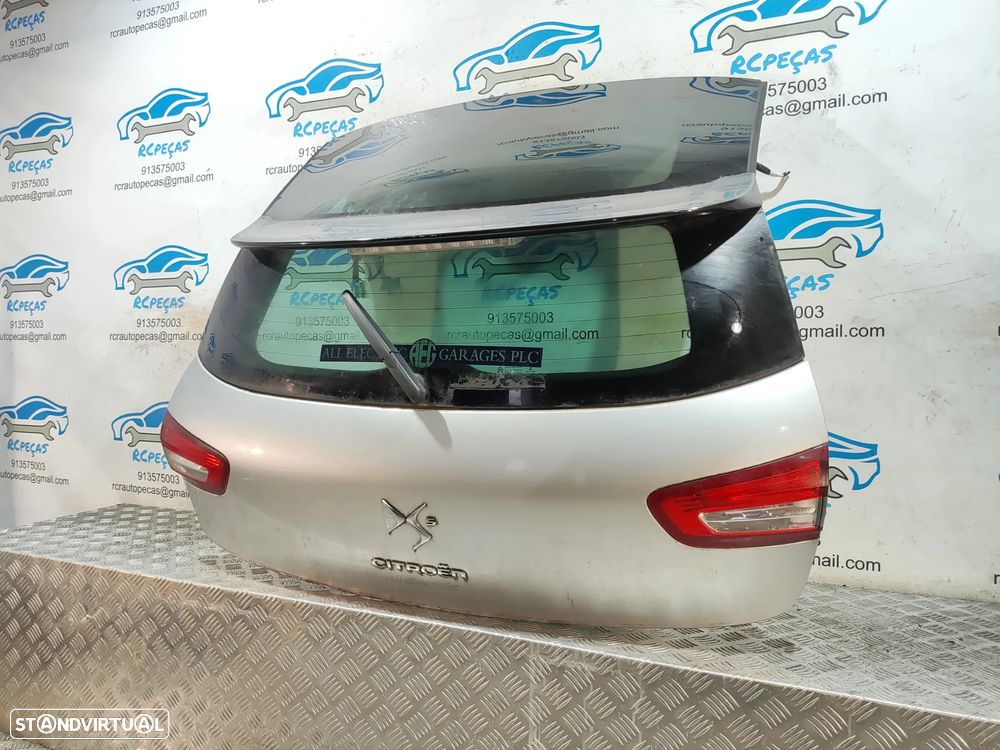 Porta Tampa Mala Citroen DS5 - 3