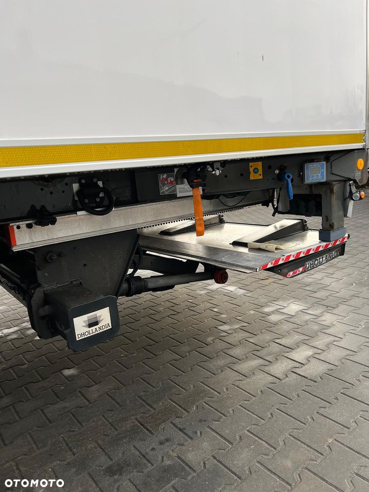 Lamberet chłodnia 2018 oś podnoszona agregat vector 1550 drukarka winda - 18