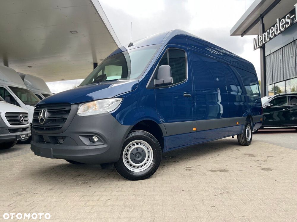 Mercedes-Benz Sprinter 319 CDI KA OM654 - 2