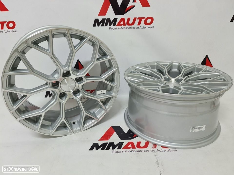 Jantes Veemann V-FS66 Machined Silver 18 - 3