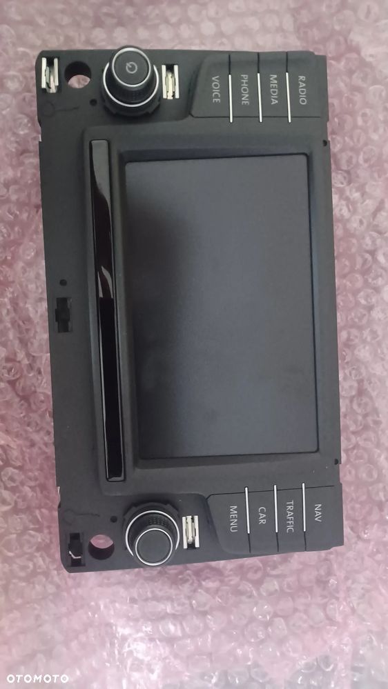 MONITOR VW PASSAT GOLF 3G0919605 D NOWY ORYGINAŁ - 2