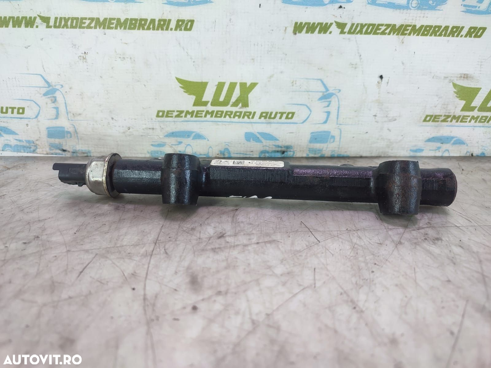 Rampa injectoare 9685297580 Peugeot Partner 2 [2008 - 2012] - 2