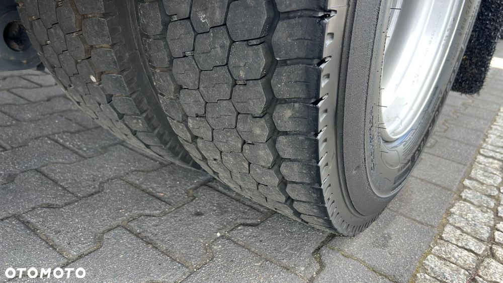 Mercedes-Benz ATEGO 1227 BIG SPACE FIRANKA BDF SALON PL JAK NOWY - 22