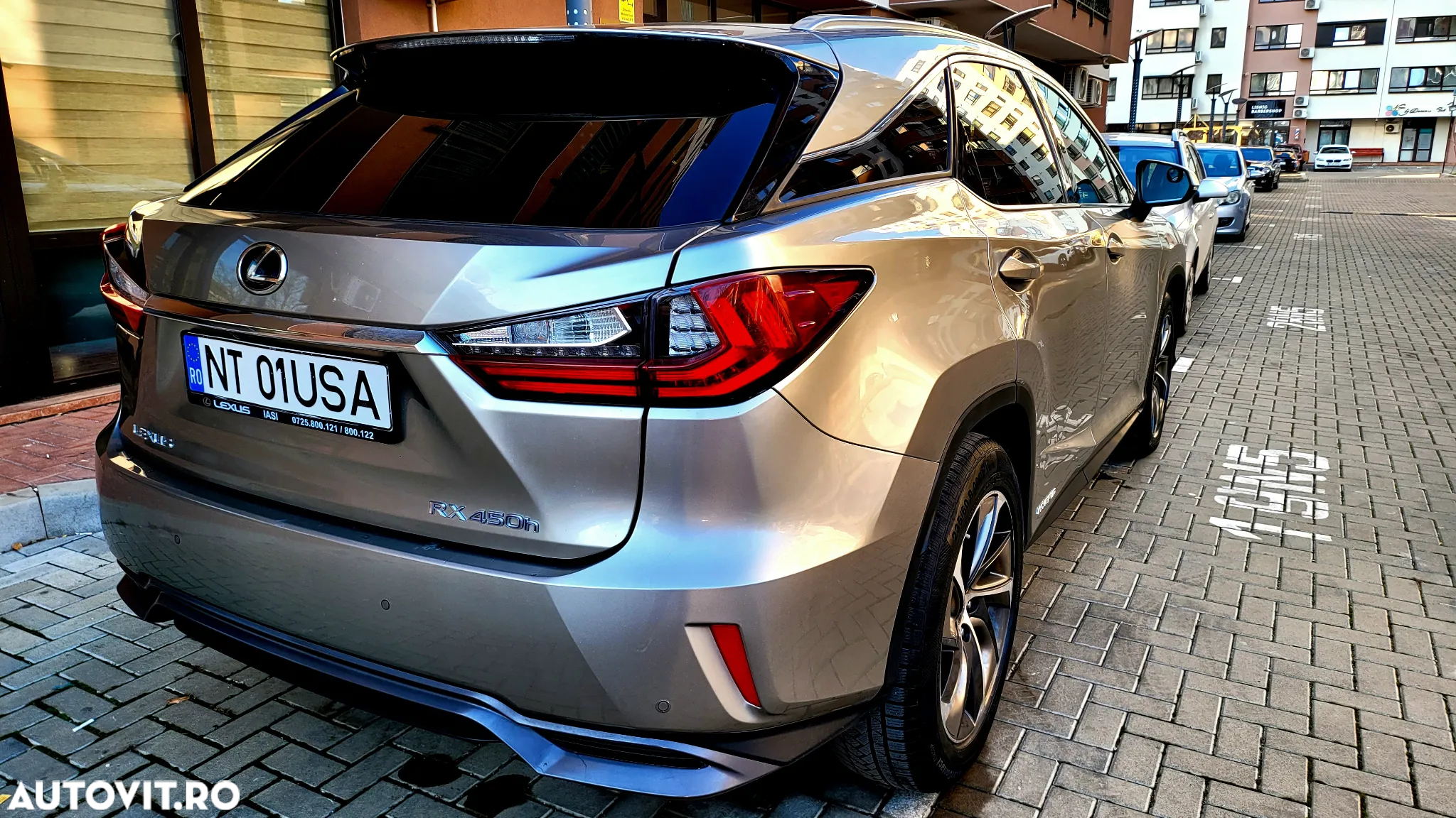 Lexus Seria RX 450h Aut. Luxury (trapa panoramica) - 3