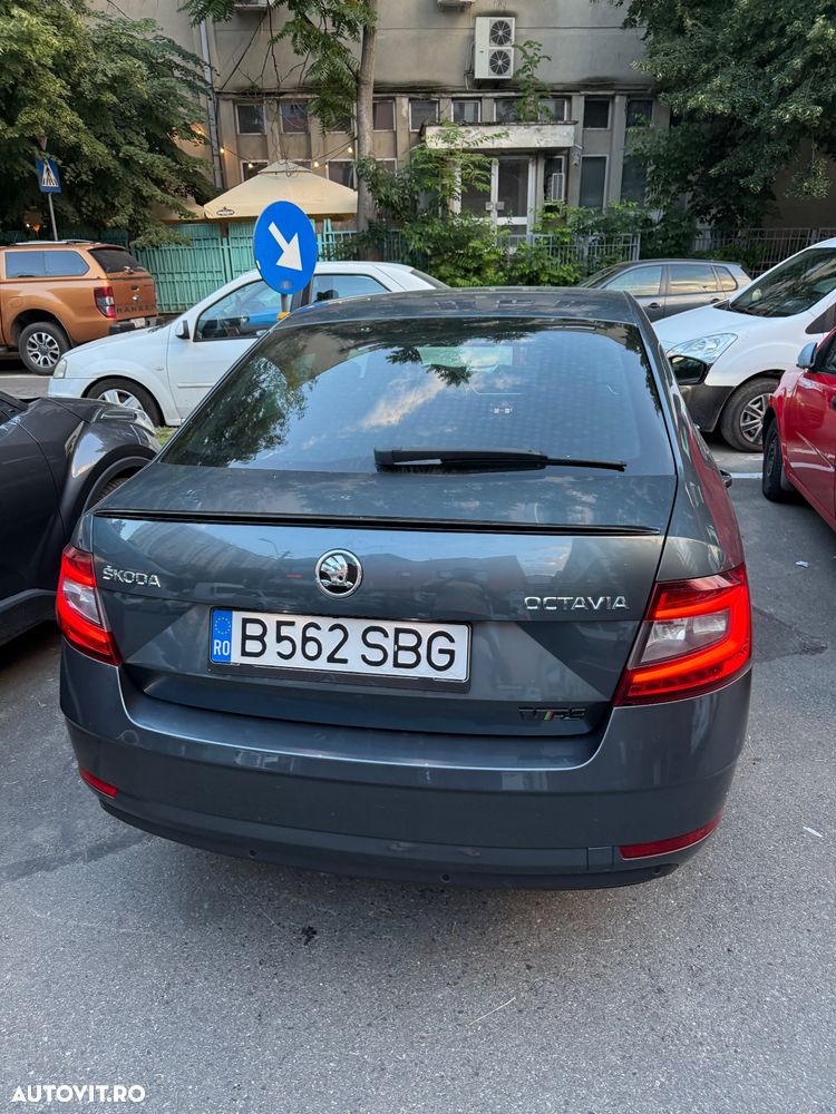 SKODA Octavia 2020 — imagine 22