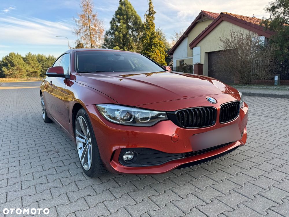 BMW Seria 4 418d Sport Line - 15
