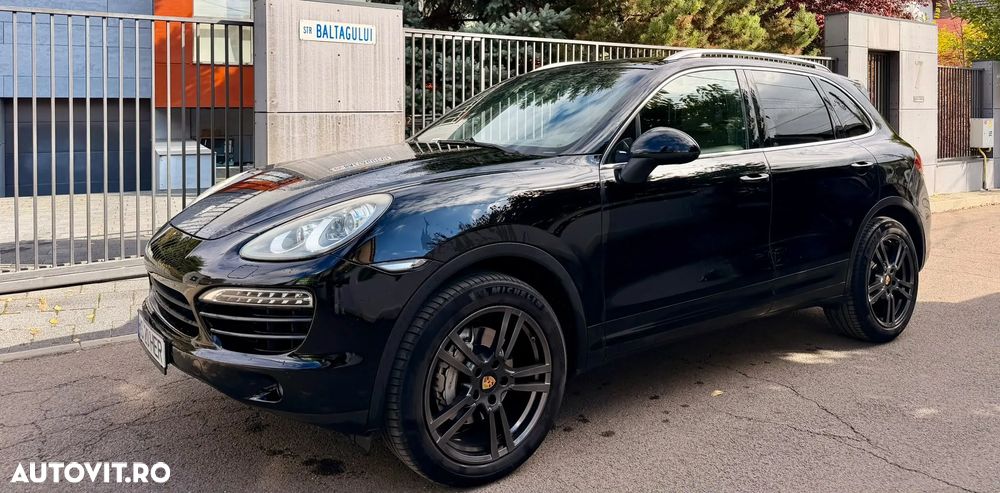 Porsche Cayenne 3.0TD TipTronic - 11