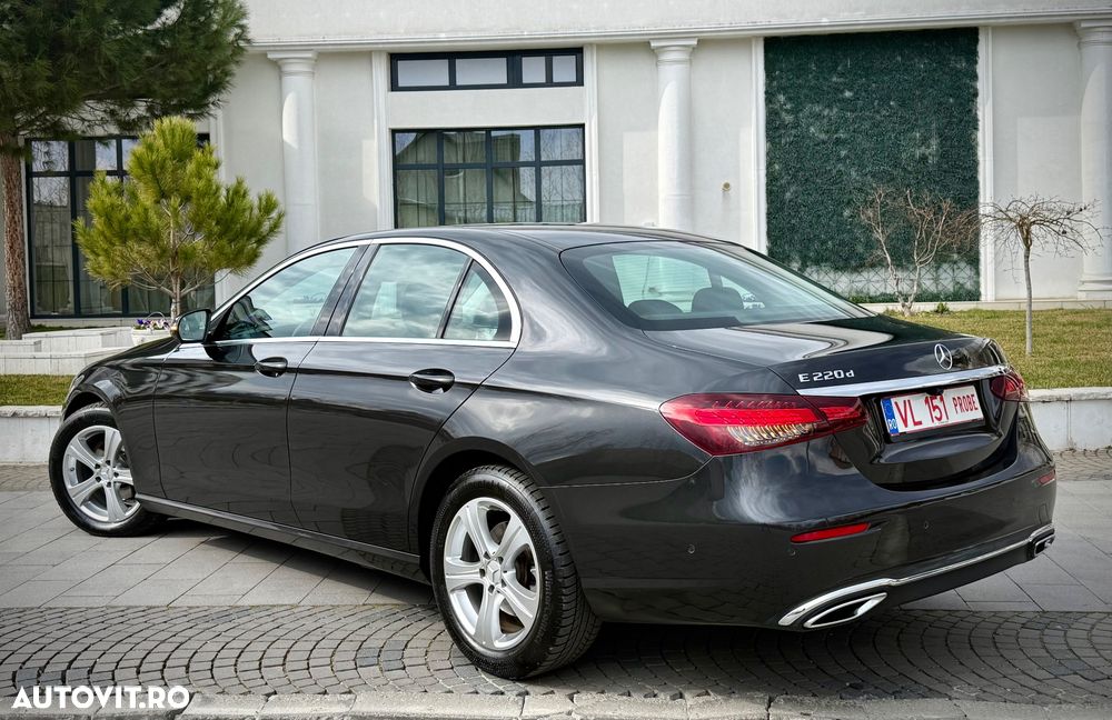MERCEDES-BENZ E-Class 2021 — imagine 14