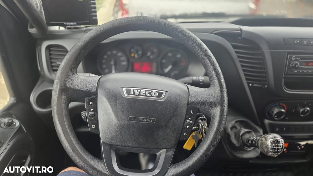 Iveco Daily 72C18 box si lift , GARANTIE, import , posibilitate leasing, stare impecabila - 22