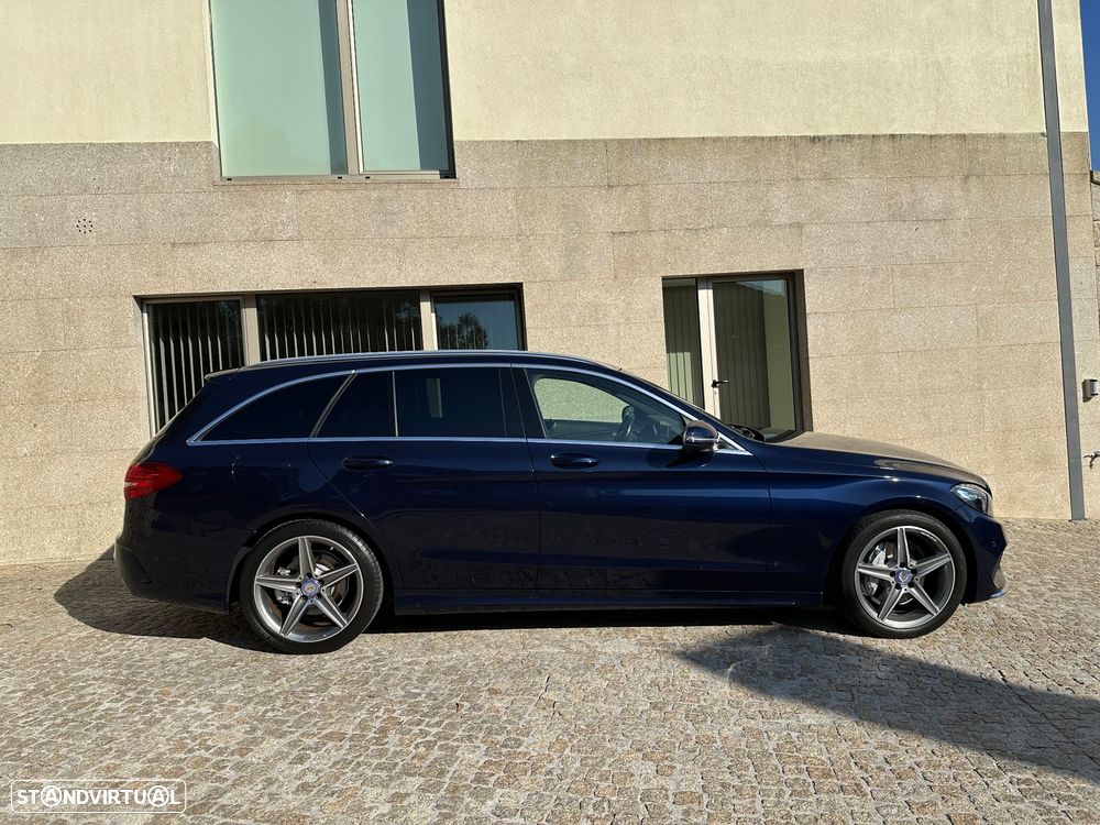 Mercedes-Benz C 200 d AMG Line - 4