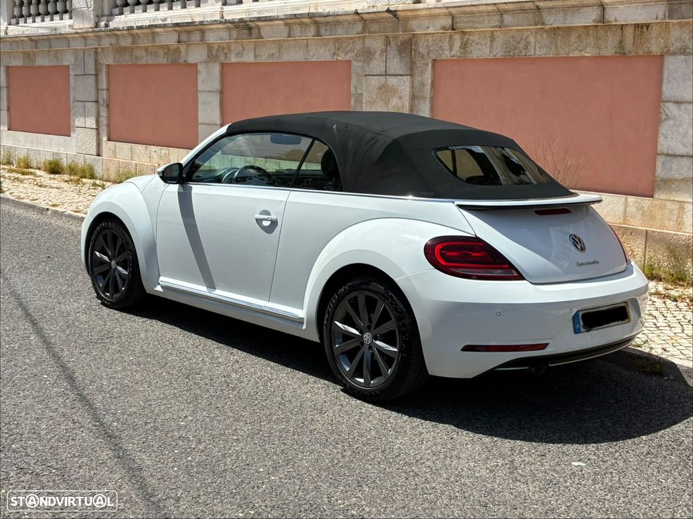 VW New Beetle Cabriolet 1.2 TSI DSG Exclusive Design - 12