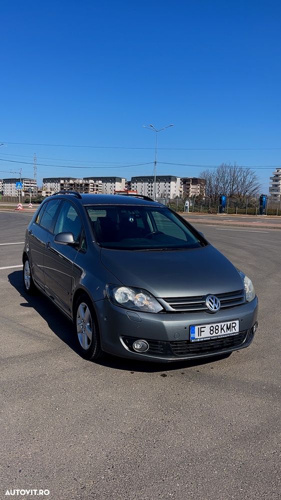 Volkswagen Golf Plus 1.6 TDI DPF DSG Style - 1