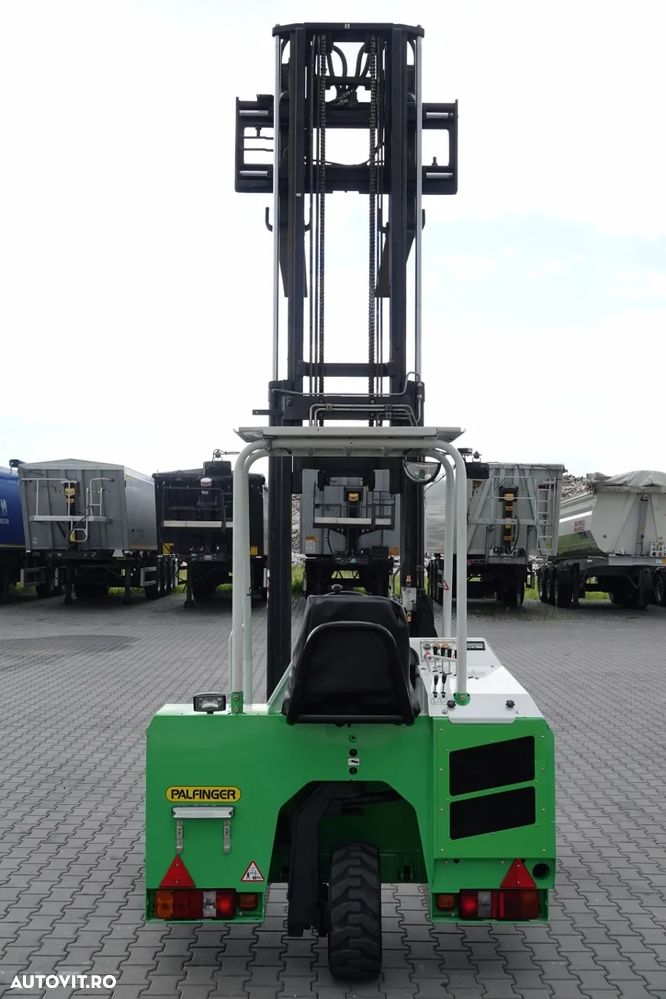 Palfinger Stivuitor Palfinger / F3-253PX / Montat pe remorcă / max. capacitate de ridicare 2500 kg / 3m / 2021 / SERVICE LA ASO - 8