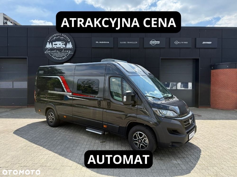 Burstner Campeo C 640 NOWY 4OS AUTOMAT 140KM FV23% WCC - 1