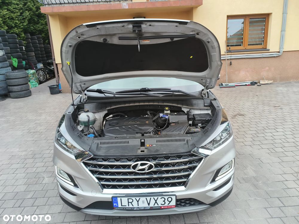 Hyundai Tucson blue 1.6 CRDi 2WD Select - 32