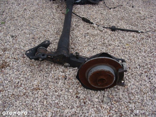 oś tylna belka opel astra g !! - 2