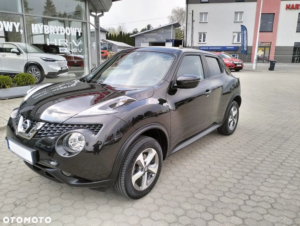 Nissan Juke 1.6 Acenta Xtronic - 5