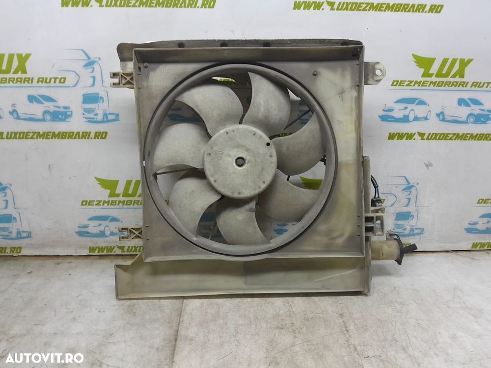 Electroventilator gmv 1.0 benzina 1krfe 16360-0Q021-A Citroen C1 2 [2 - 2