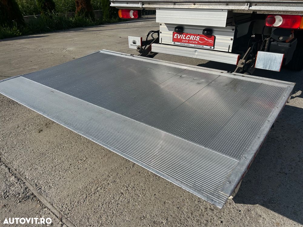 Renault Master BOX 8 EUROPALETI LIFT AXA DUBLA SPATE - 16