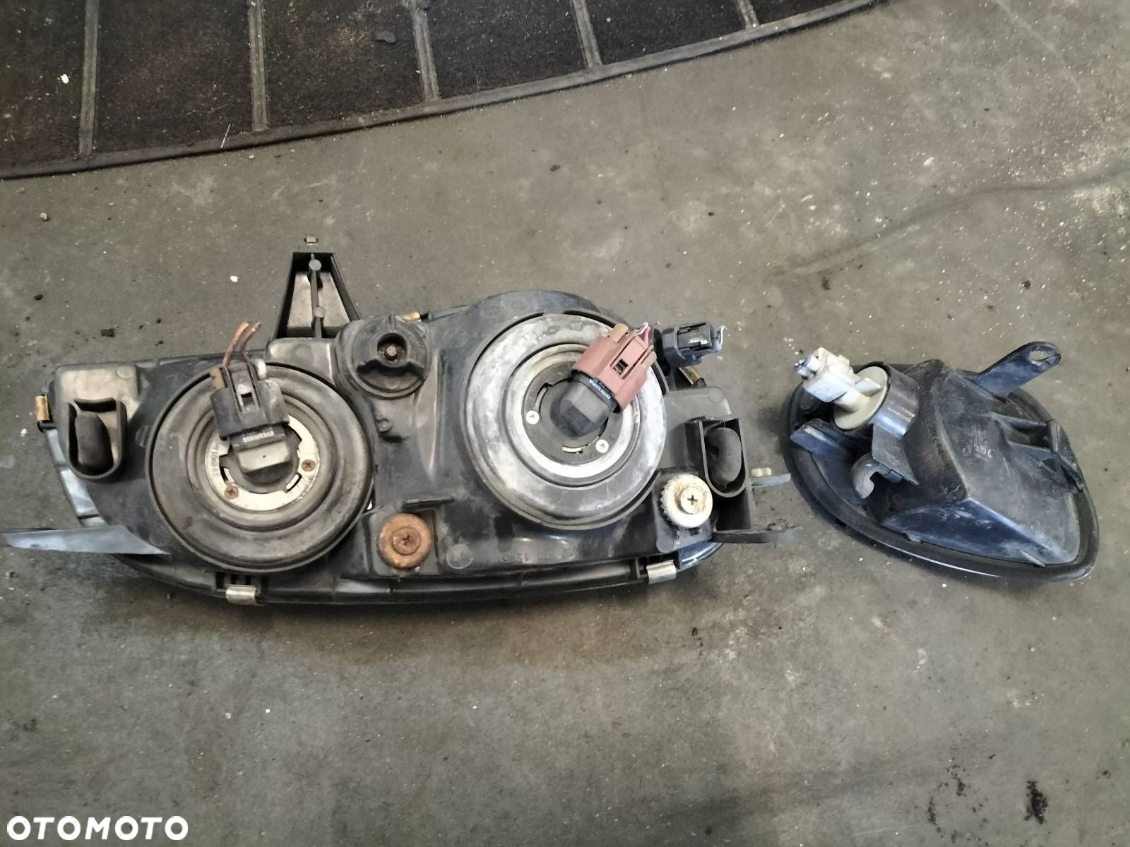 KOMPLETNY PRZÓD MASKA ZDERZAK TOYOTA COROLLA E11 LIFT LAK.199 99-02r - 4