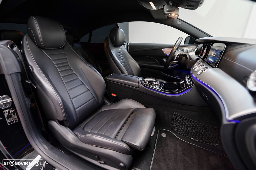 Mercedes-Benz E 220 d AMG Line Aut. - 4
