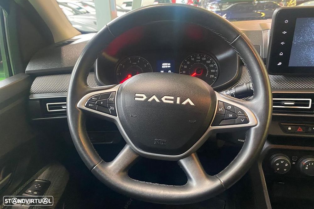 Dacia Jogger 1.0 ECO-G Extreme 7L Bi-Fuel - 9