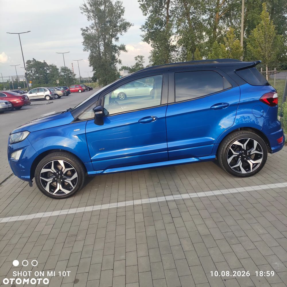 Ford EcoSport 1.5 EcoBlue AWD ST-Line Black ASS - 1
