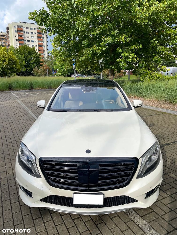 Mercedes-Benz Klasa S 500 L 7G-TRONIC - 10