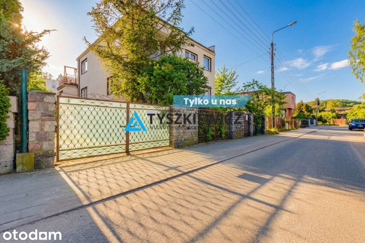 Dom z dużą działką 711m2 | Gdynia Mały Kack