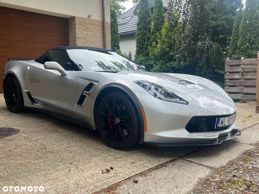 Chevrolet Corvette Grand Sport 3LT 6.2 Automatik - 5