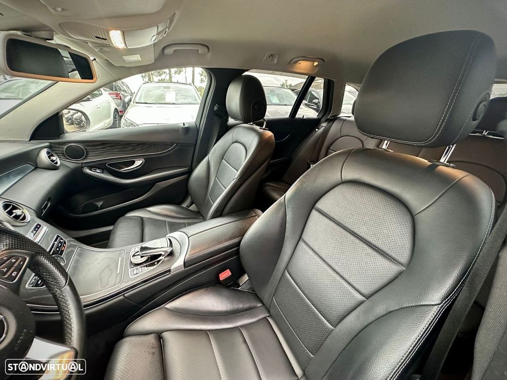 Mercedes-Benz C 180 BlueTEC Aut. - 9